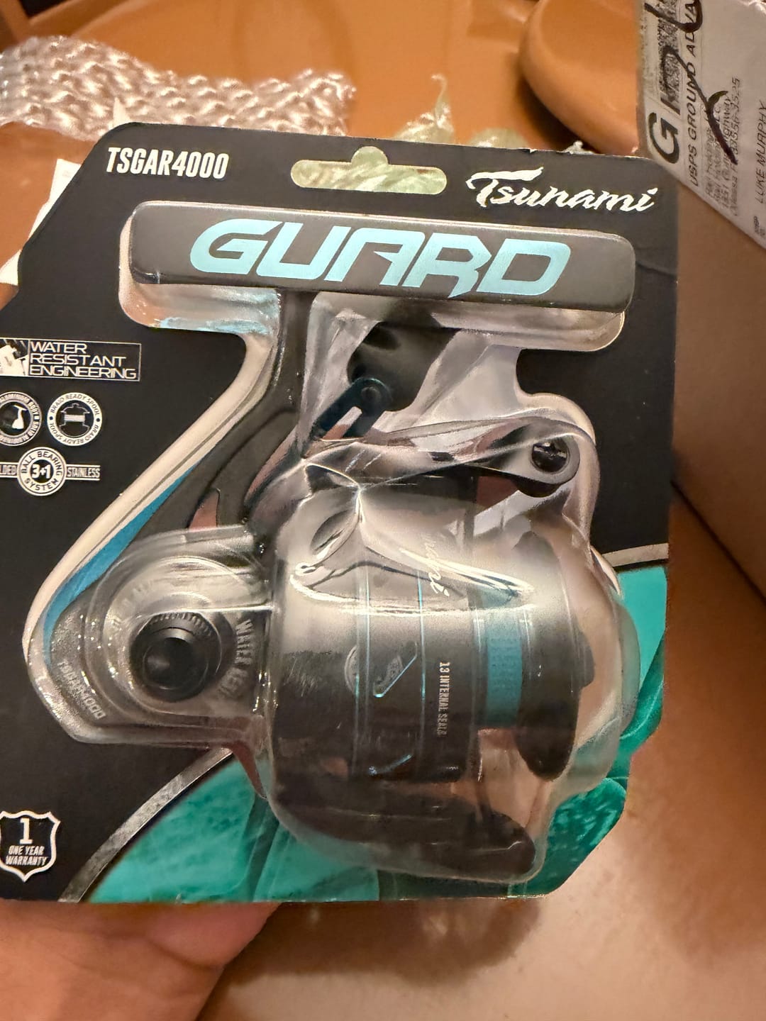 Customer photo review of Guard Spinning Reel