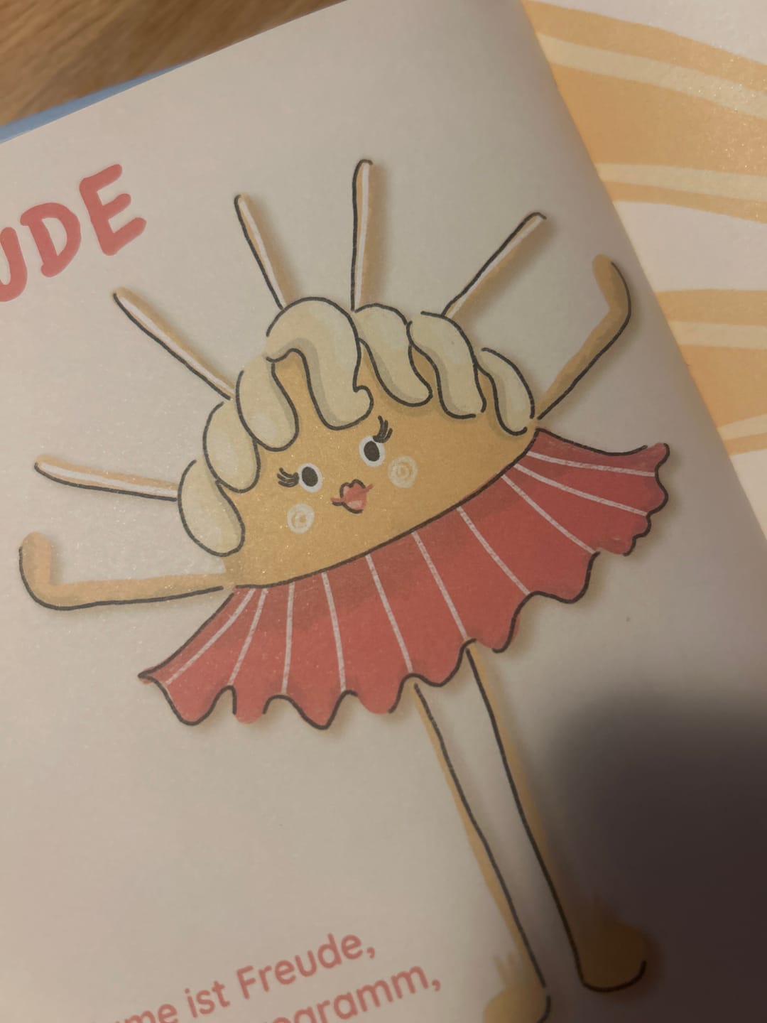 Customer photo review of NEBO von OBEN - das Kinderjournal