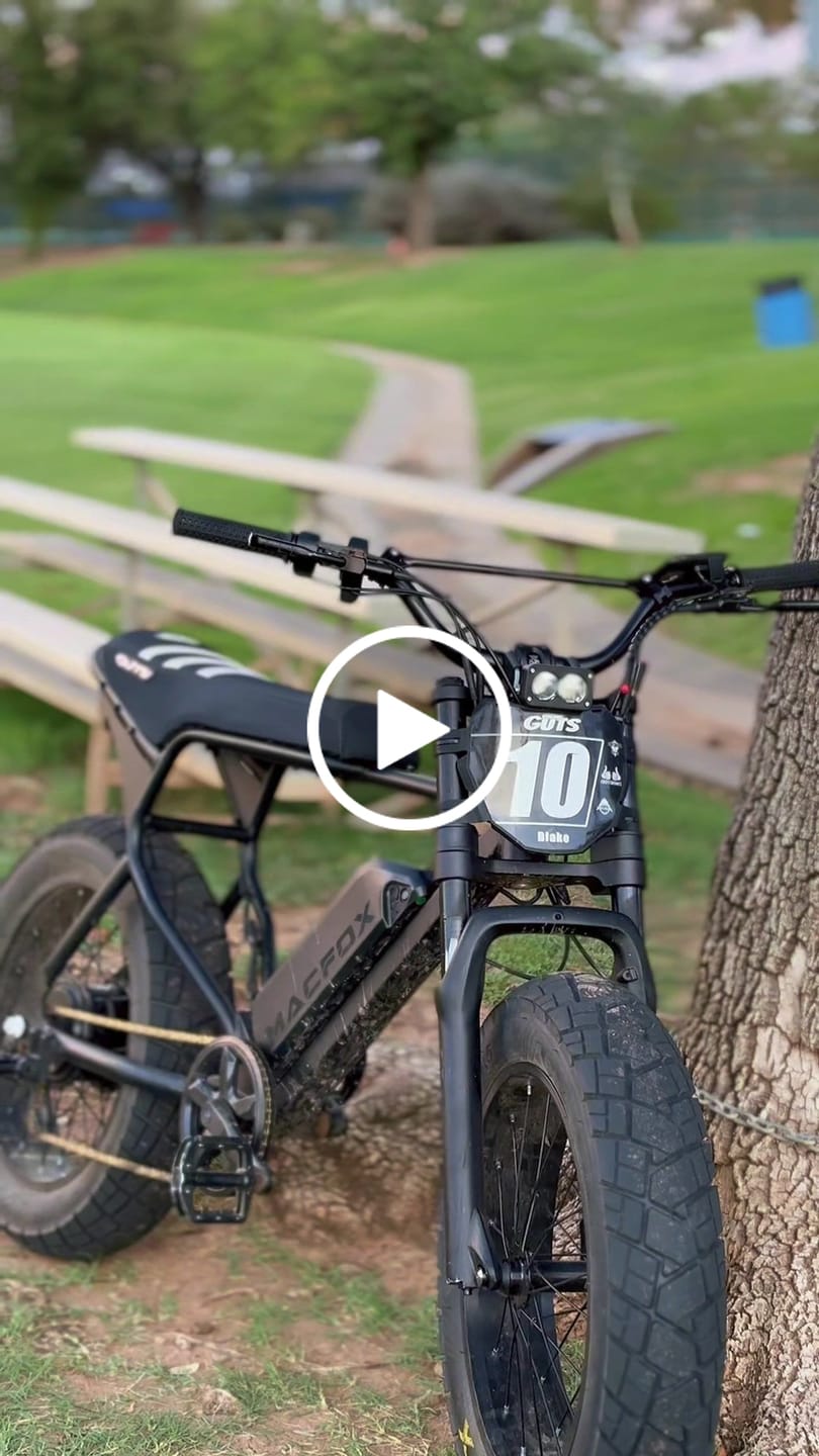 Customer video review of Macfox X1S Commuter E-bike