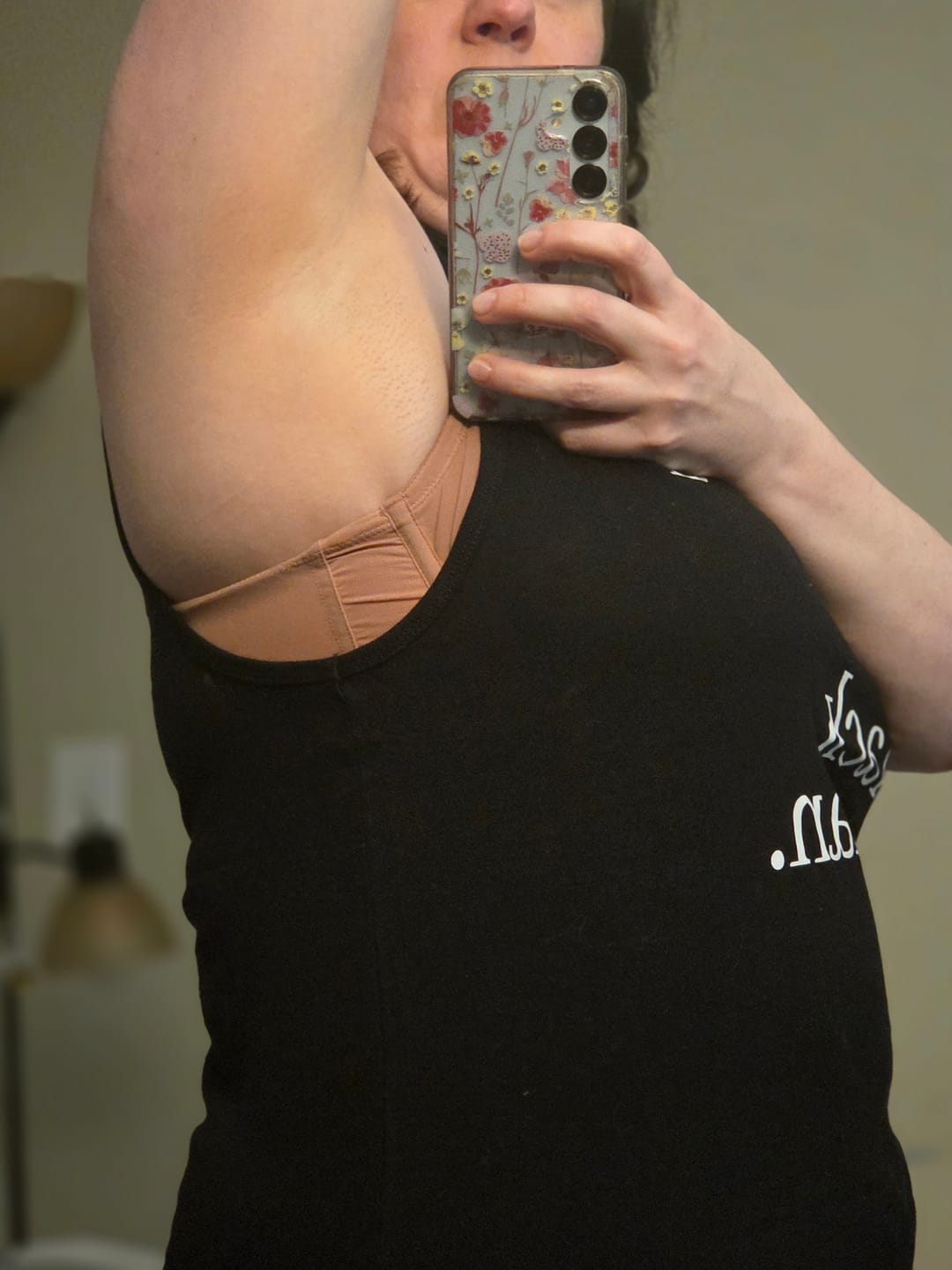 Customer photo review of Inspired Women's Fest Tank
