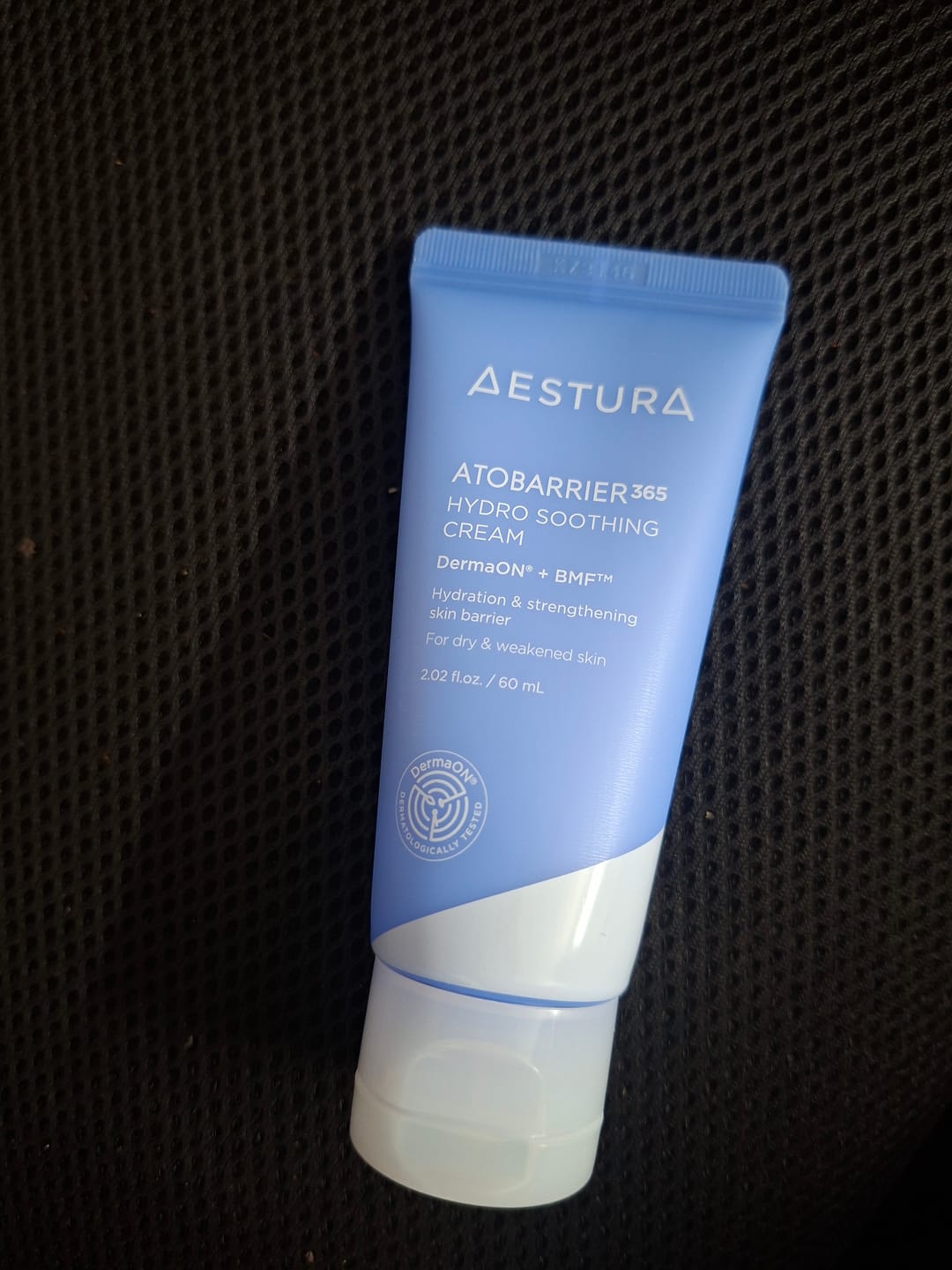 Customer photo review of AESTURA Ato Barrier 365 Hydro Soothing Cream 60ml