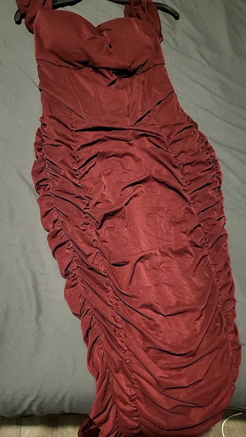 Customer photo review of Scarlett Midi Dress
