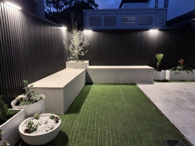 Customer photo review of Solar Wall Light with Motion Sensor