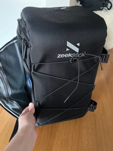 Customer photo review of The Organizer 30L