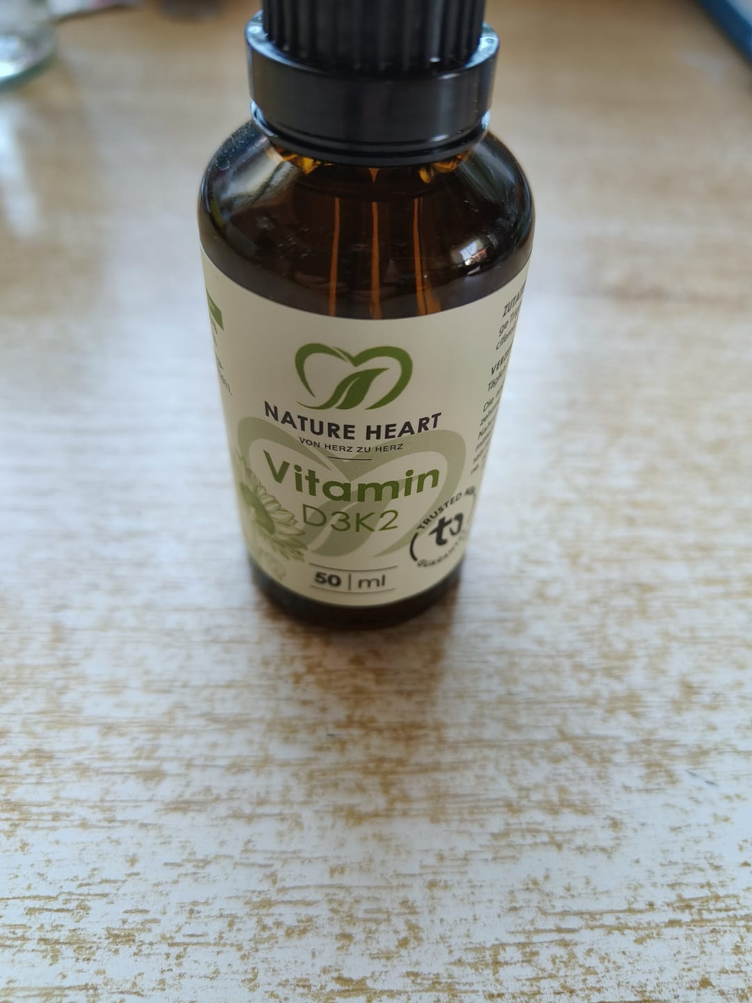 Customer photo review of Vitamin D3+K2 Tropfen