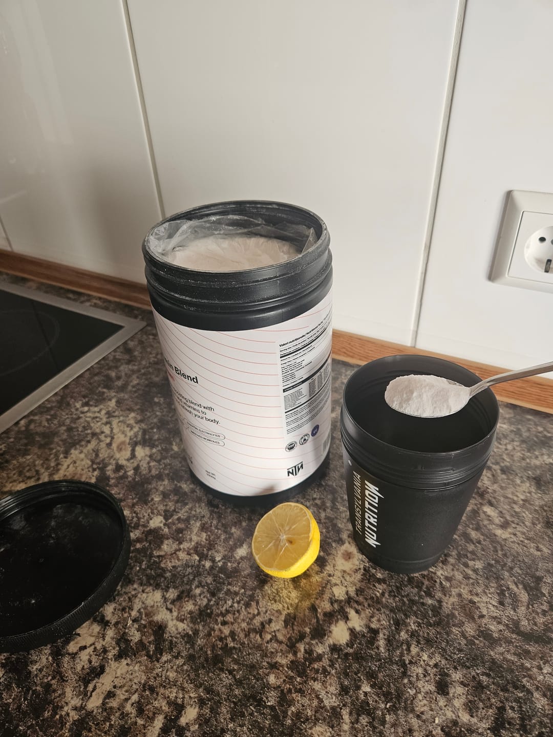 Customer photo review of Hydr-X - Vitamin Blend - 1000g