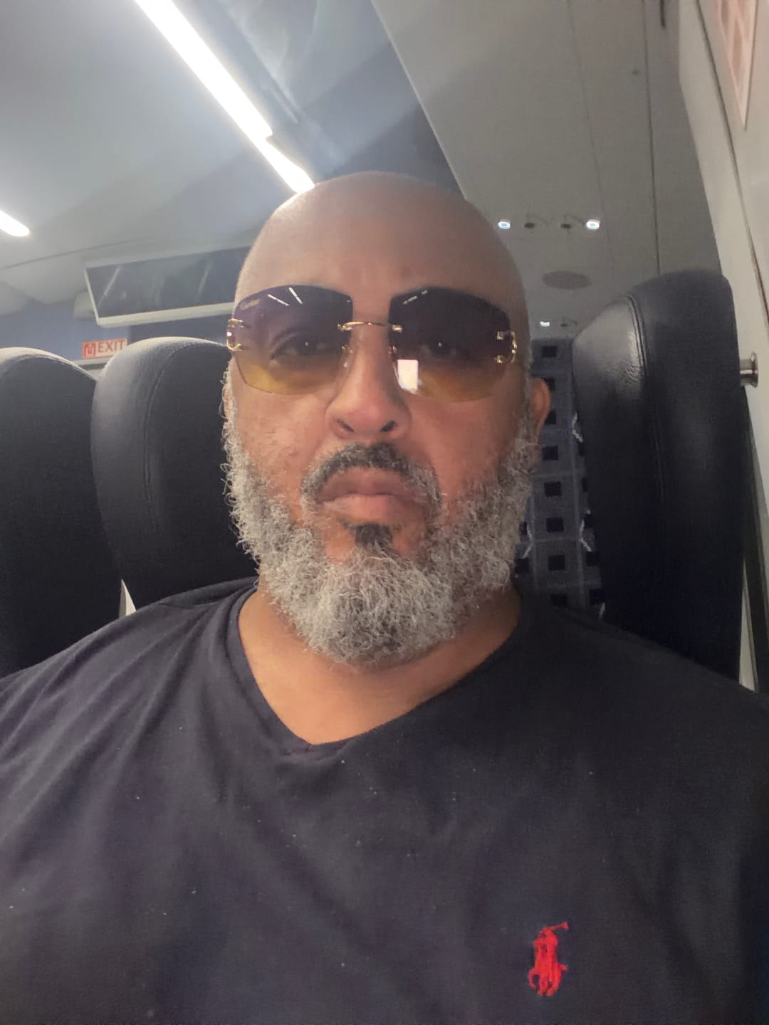 Customer photo review of Big C wire sunglasses