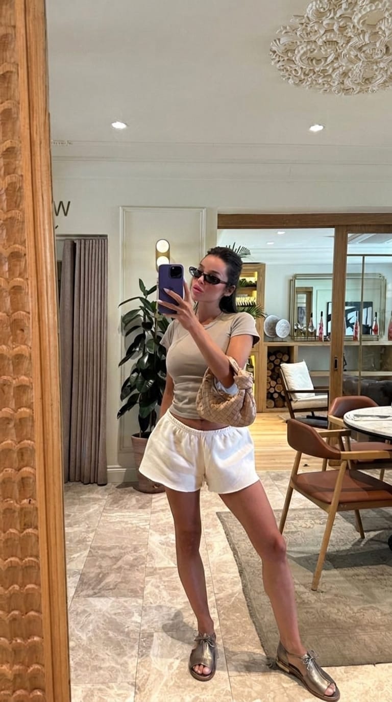 Customer photo review of LILLIANA | SANDALIAS DE PIEL CON CORREA