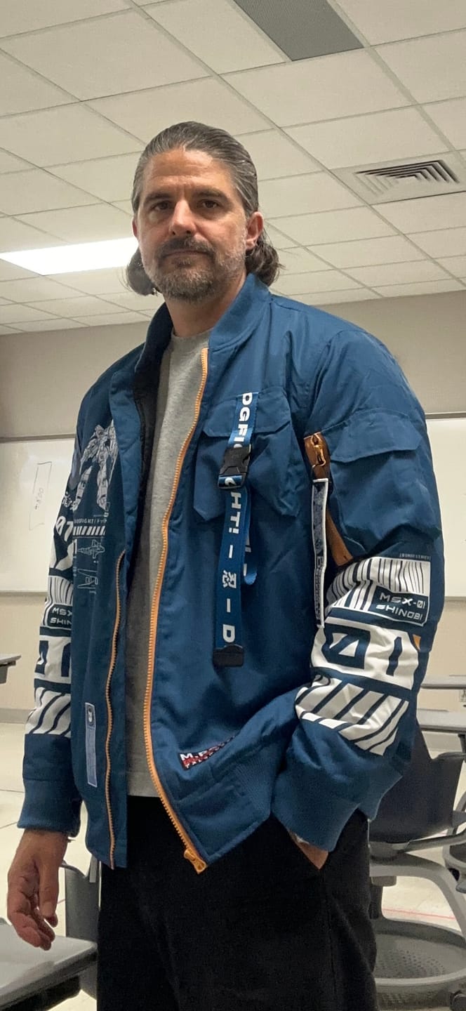 Customer photo review of Dogfight (Boomslank x M.RAGE) Bomber Jacket
