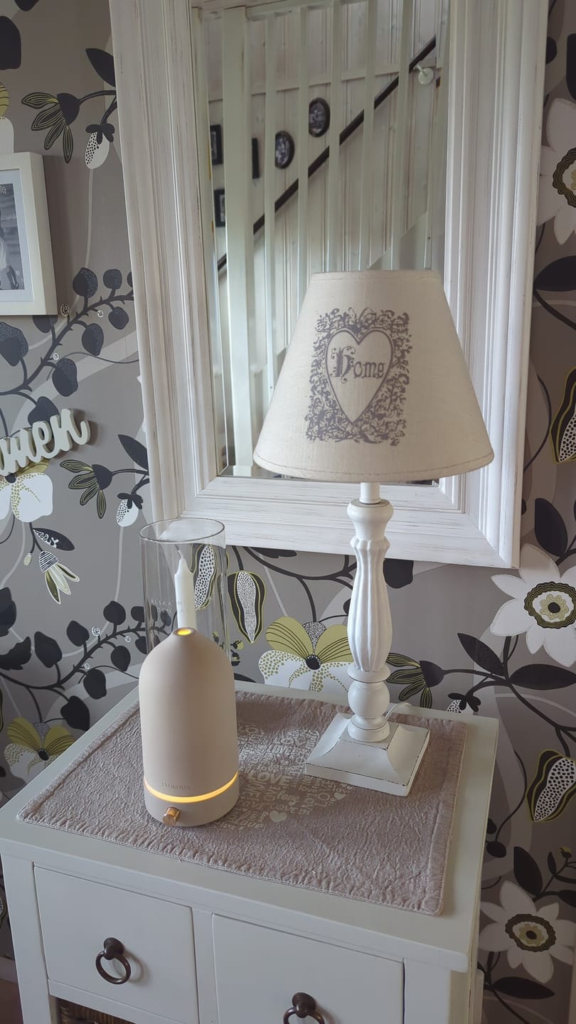 Customer photo review of Trådlös Diffuser, Beige