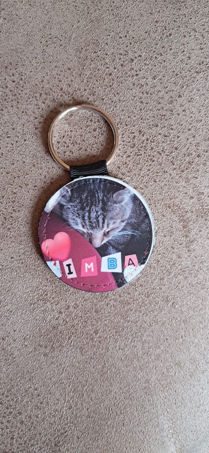 Customer photo review of Jouw foto - Gepersonalliseerde sleutelhanger