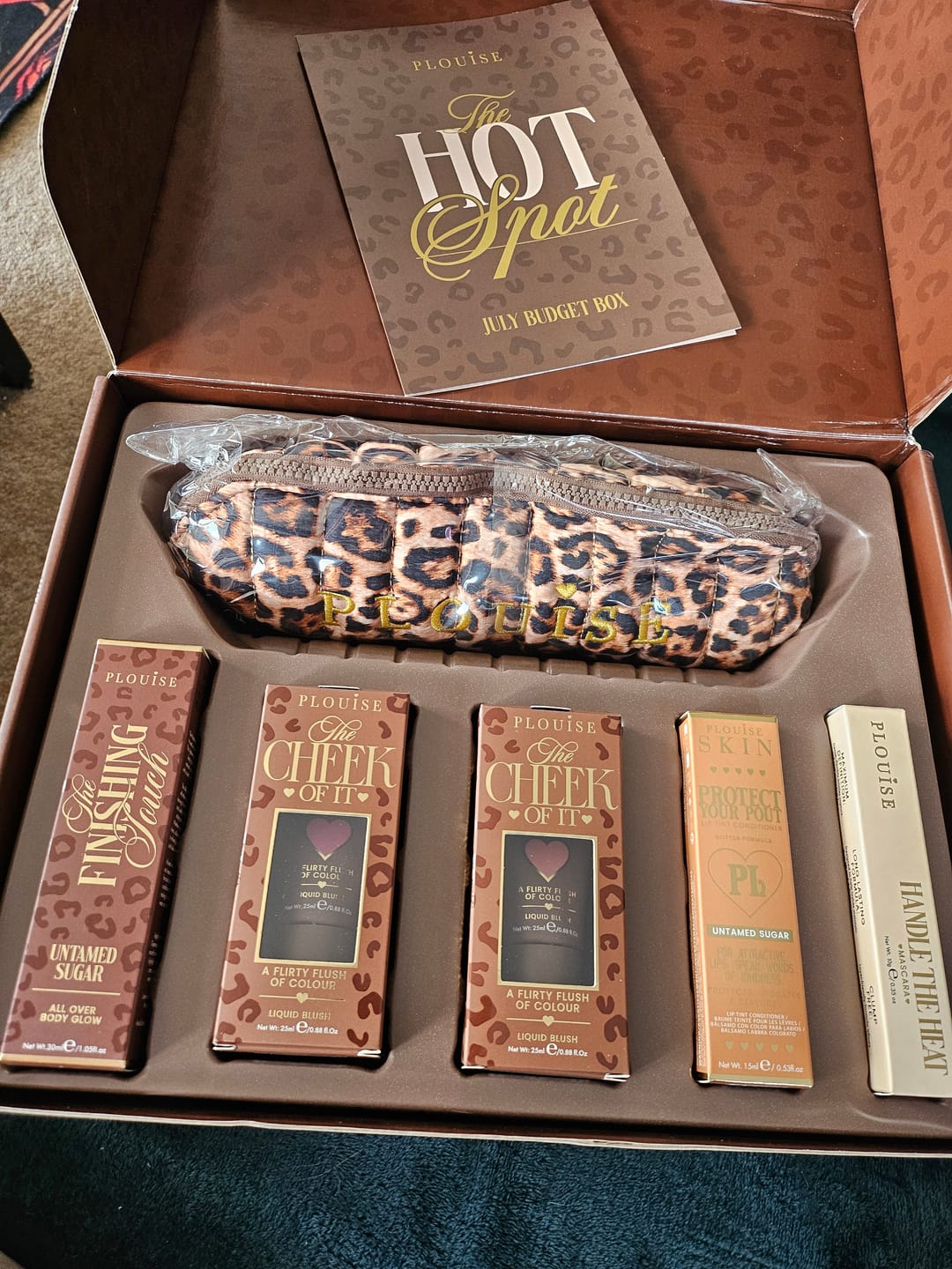 Customer photo review of Budget Box (Monthly Subscription) Start Date August