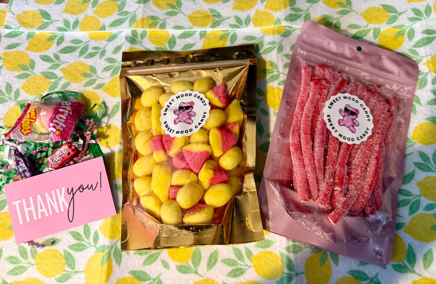 Customer photo review of Lemon Drop Mix