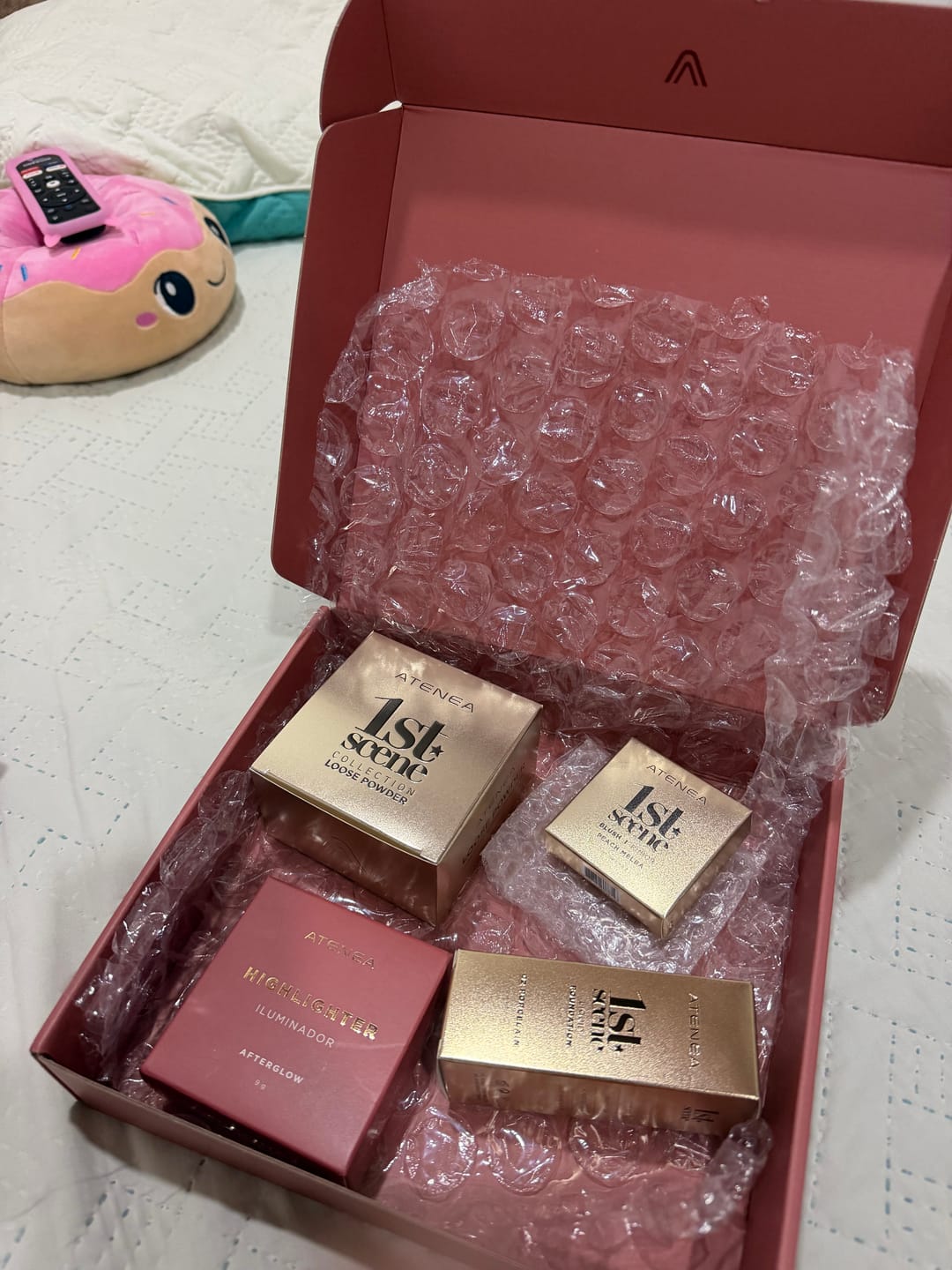 Customer photo review of BASE DE MAQUILLAJE LÍQUIDA 1ST SCENE