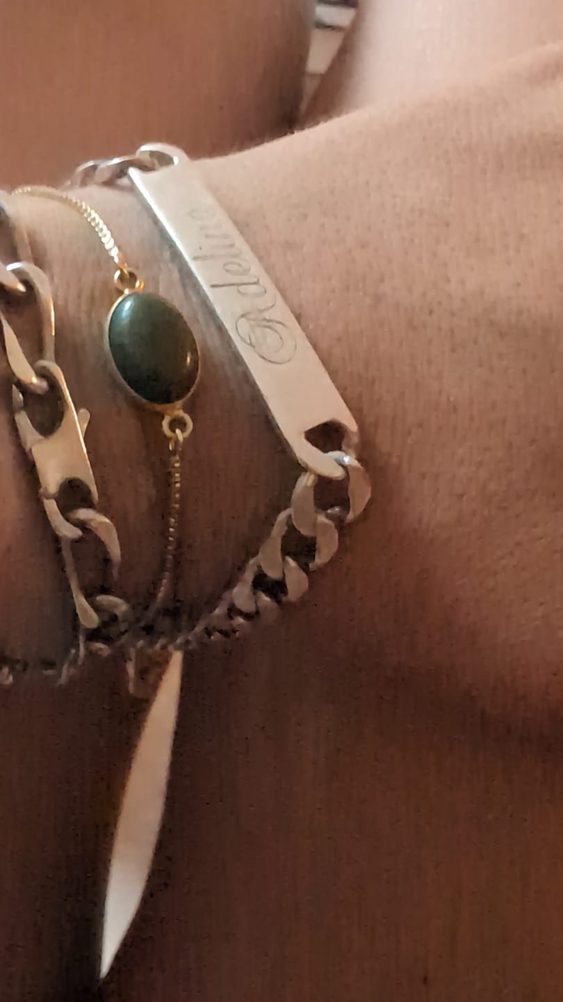 Customer photo review of Bracelet Chance en Aventurine - Chance, prospérité et confiance