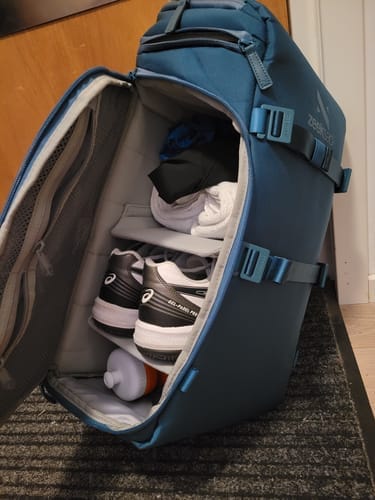 Customer photo review of The Organizer 30L