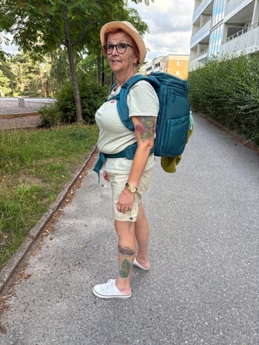 Customer photo review of The Organizer 20L