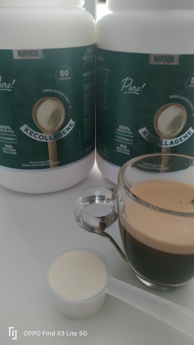 Customer photo review of COLLAGENE GRASS FED CON VIT C 500G
