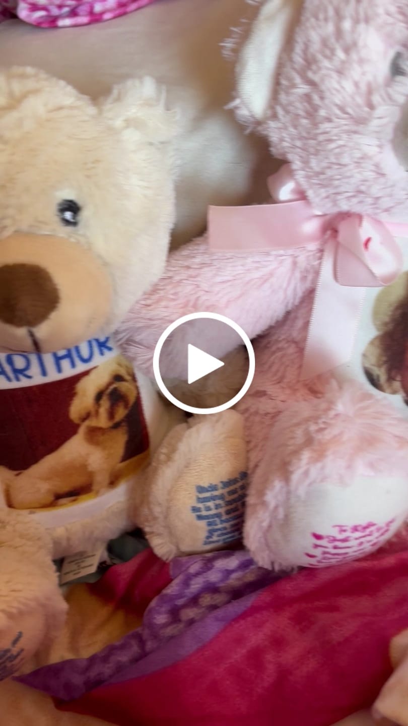 Customer video review of Item Personalisation