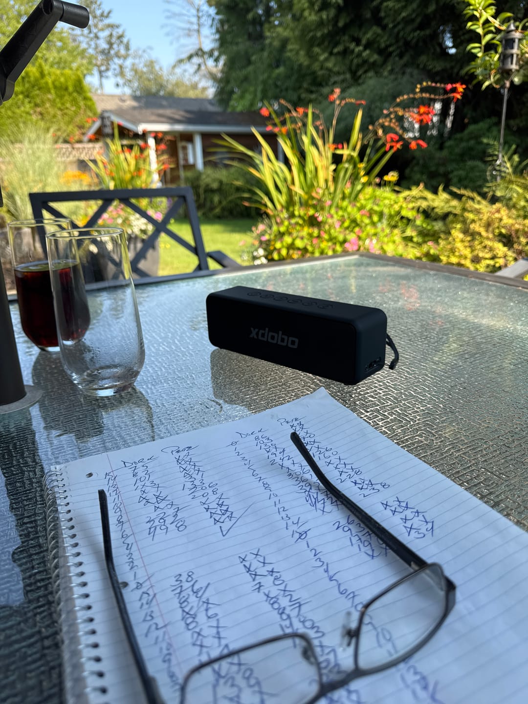 Customer photo review of XDOBO® X Series Wireless Bluetooth Speaker - 30W Speaker with Large Battery for Extended Outdoor & Waterproof Use