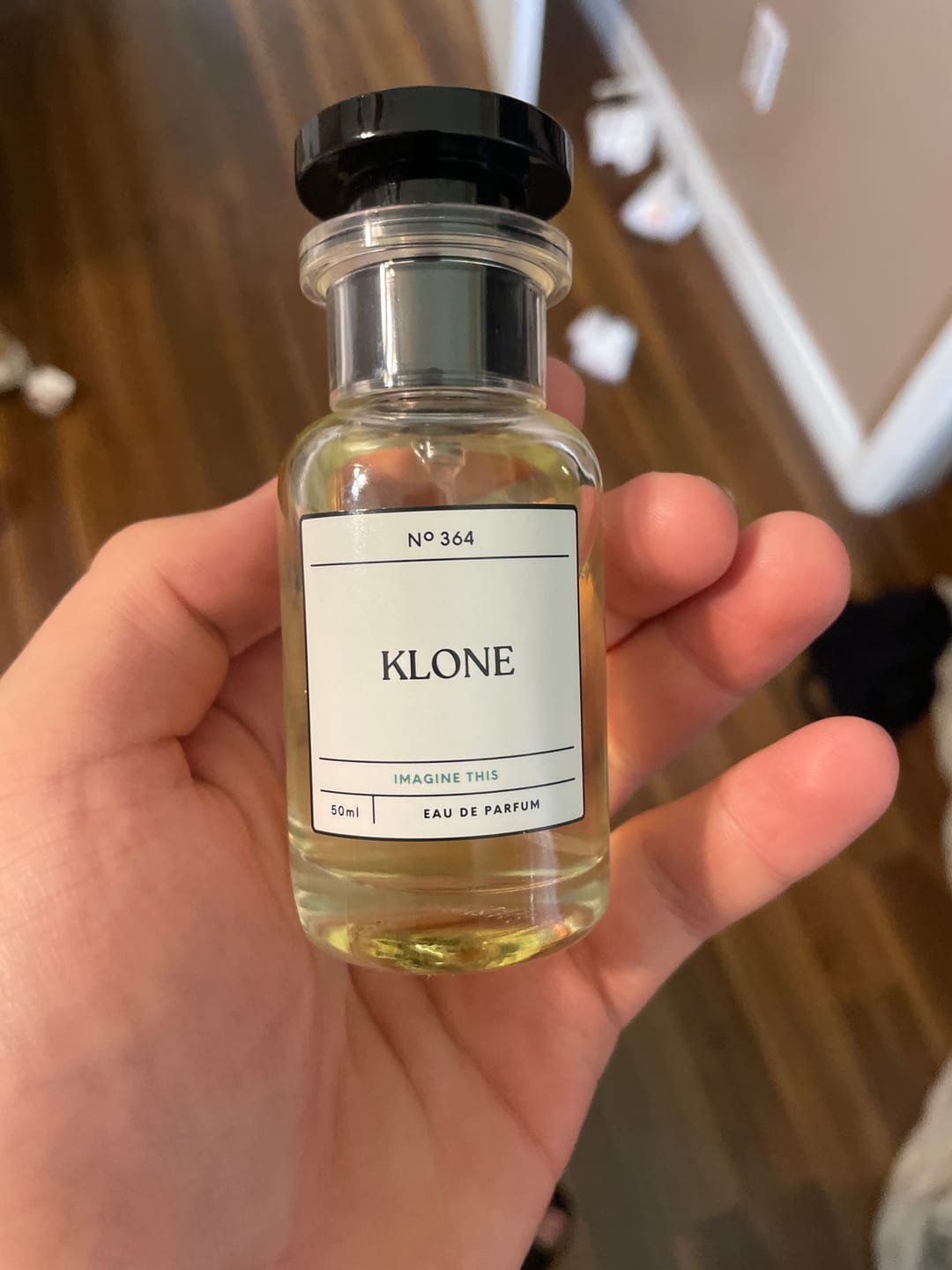 Customer photo review of Klone Scents Collection