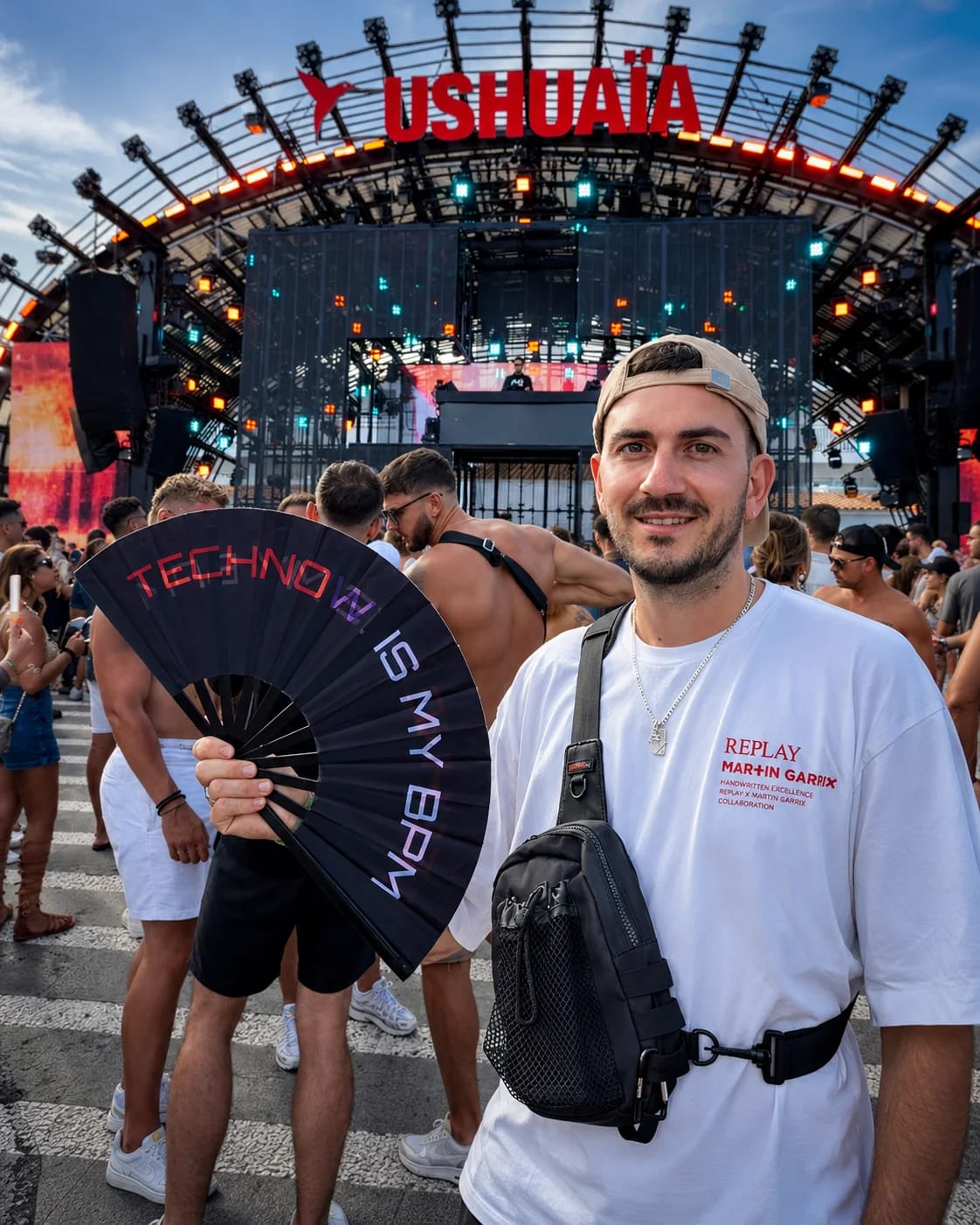 Customer photo review of 160 BPM —  KIT RAVE + ÉVENTAIL