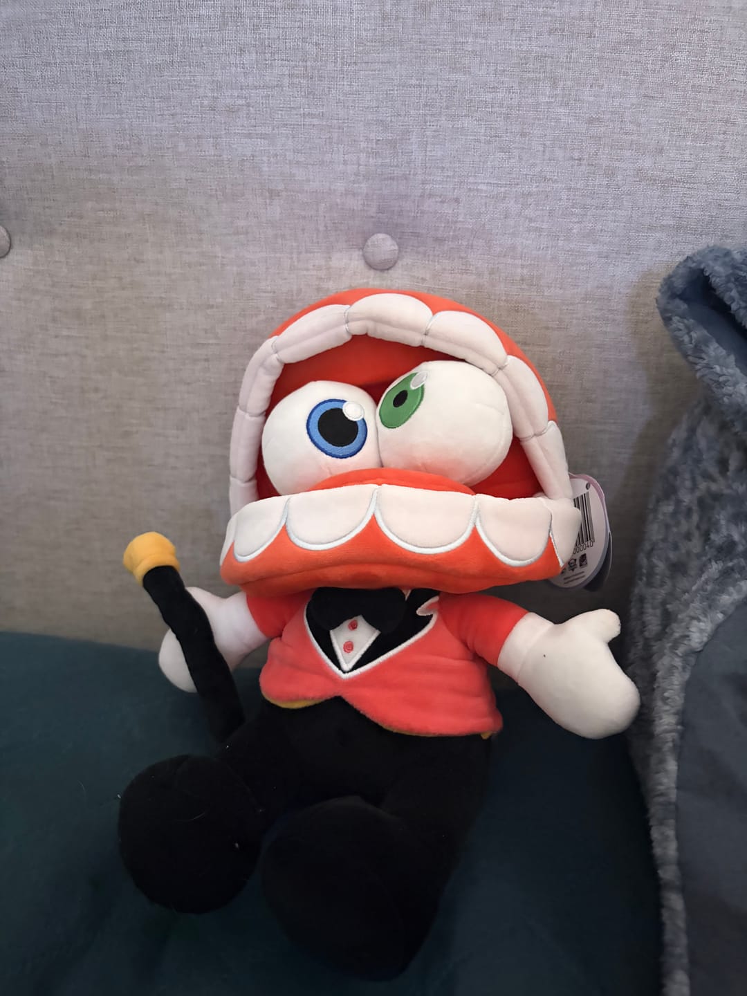 Customer photo review of Caine Plush
