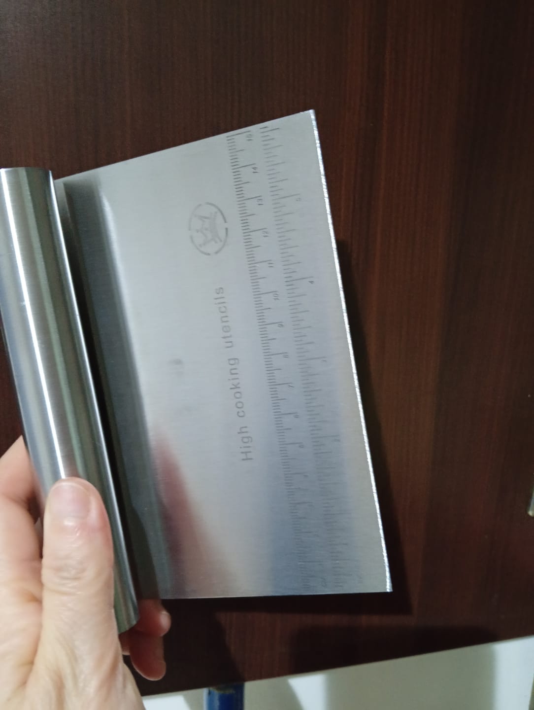 Customer photo review of Molde Torta de Aluminio Desmontable
