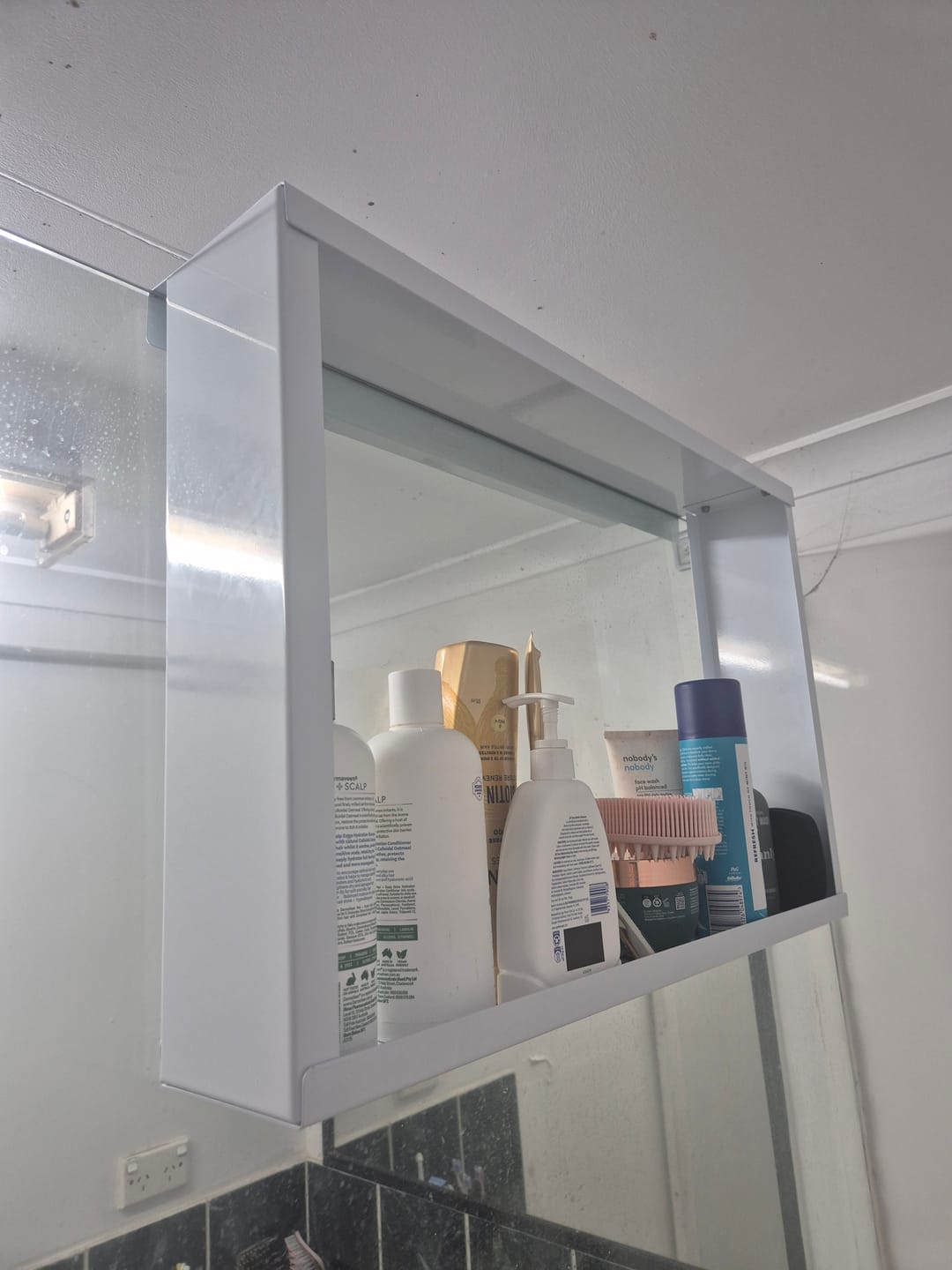 Customer photo review of Shower Shelf Caddy