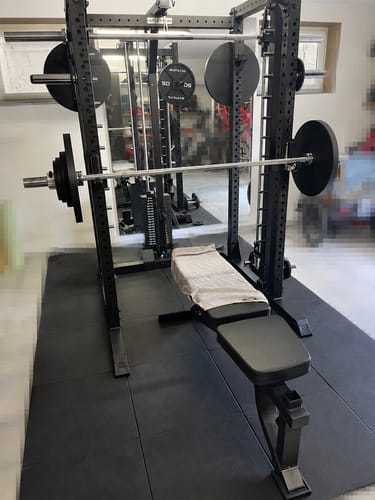 Customer photo review of R7 Daemon | Power Rack | Smith Machine | Stack | 204cm