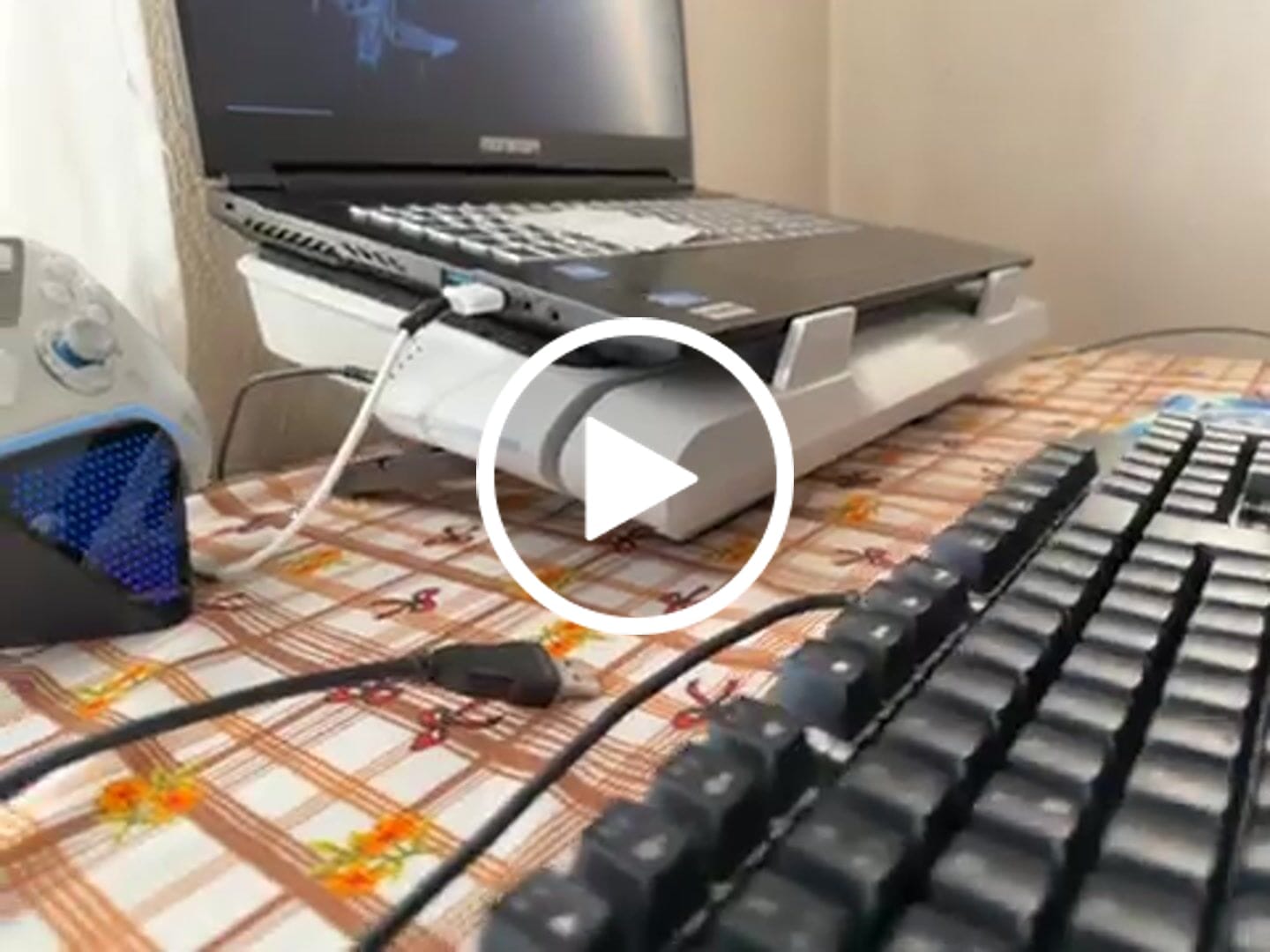 Customer video review of FLYDIGI BS3 Pro Laptop Soğutucu