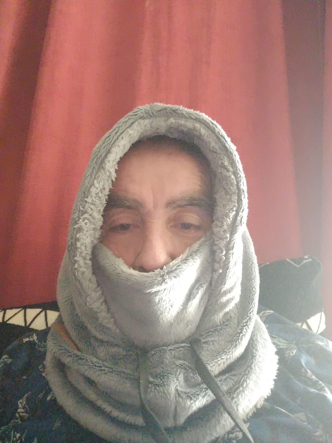 Customer photo review of Gorro Bajo Cero Gris Perla Unisex     (Doble Capa Térmica)
