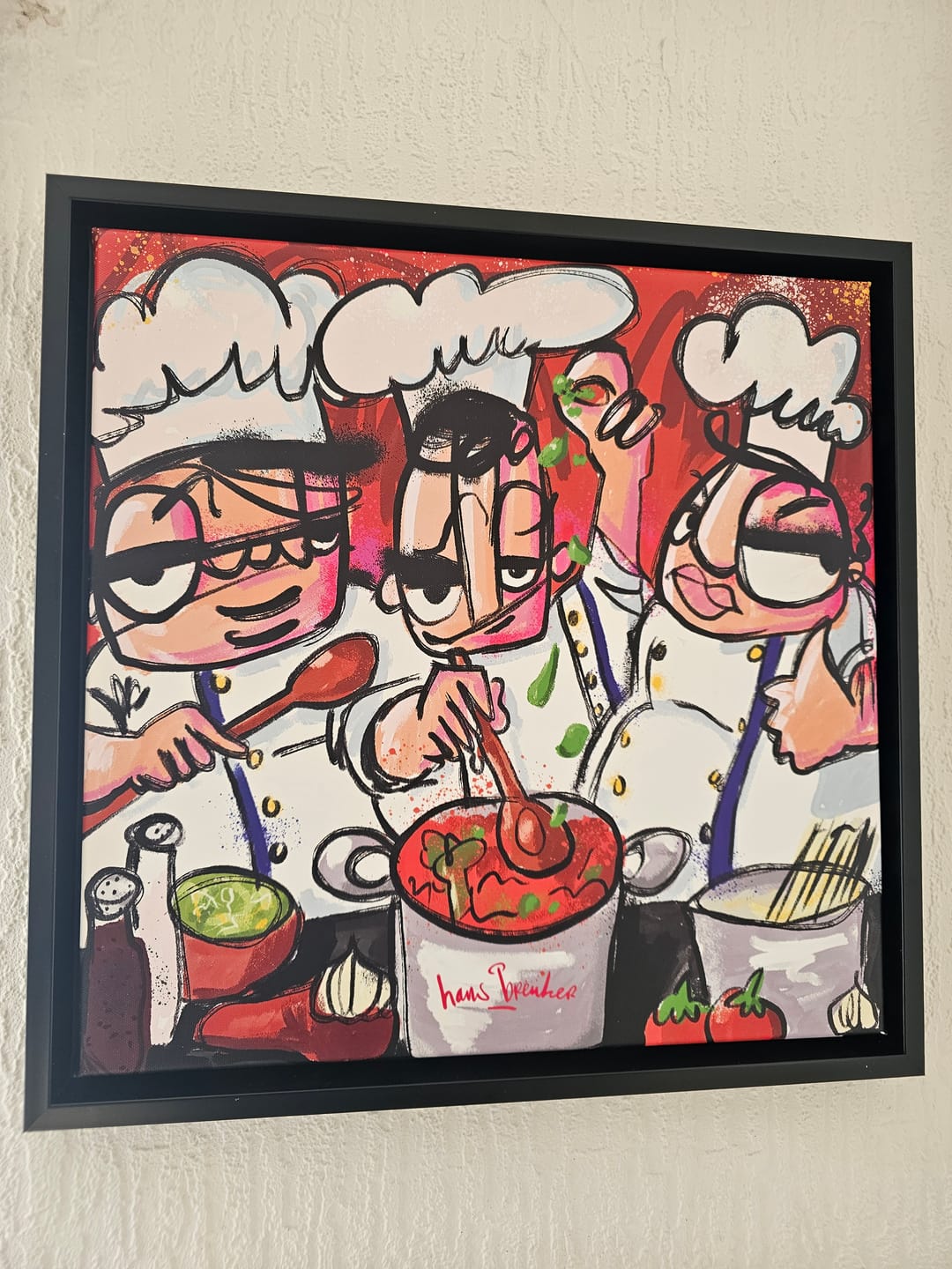 Customer photo review of Souping it up, madchefs