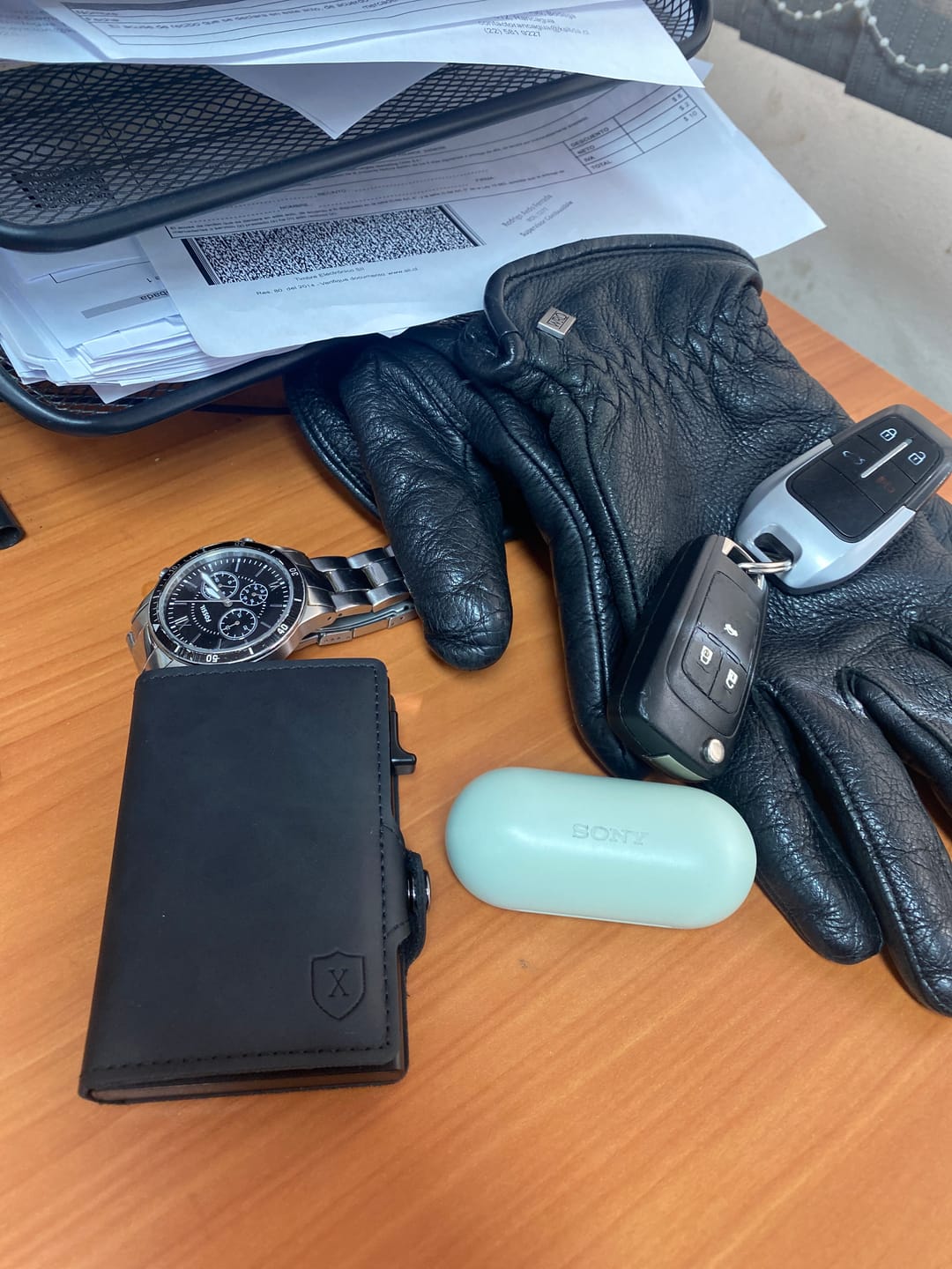 Customer photo review of Billetera Modelo Deluxe