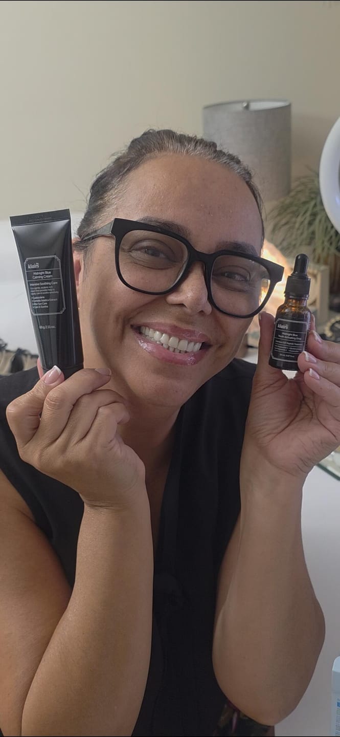 Customer photo review of Midnight Blue Barrier Kit (2.78 Fl Oz (Pack of 1))
