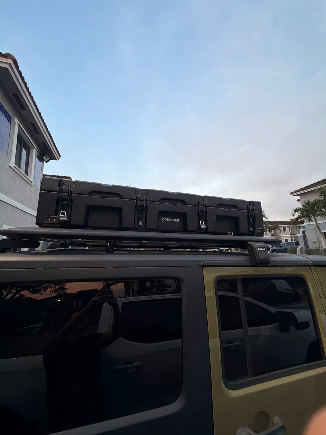 Customer photo review of OPENROAD Camping Storage Case – 102L