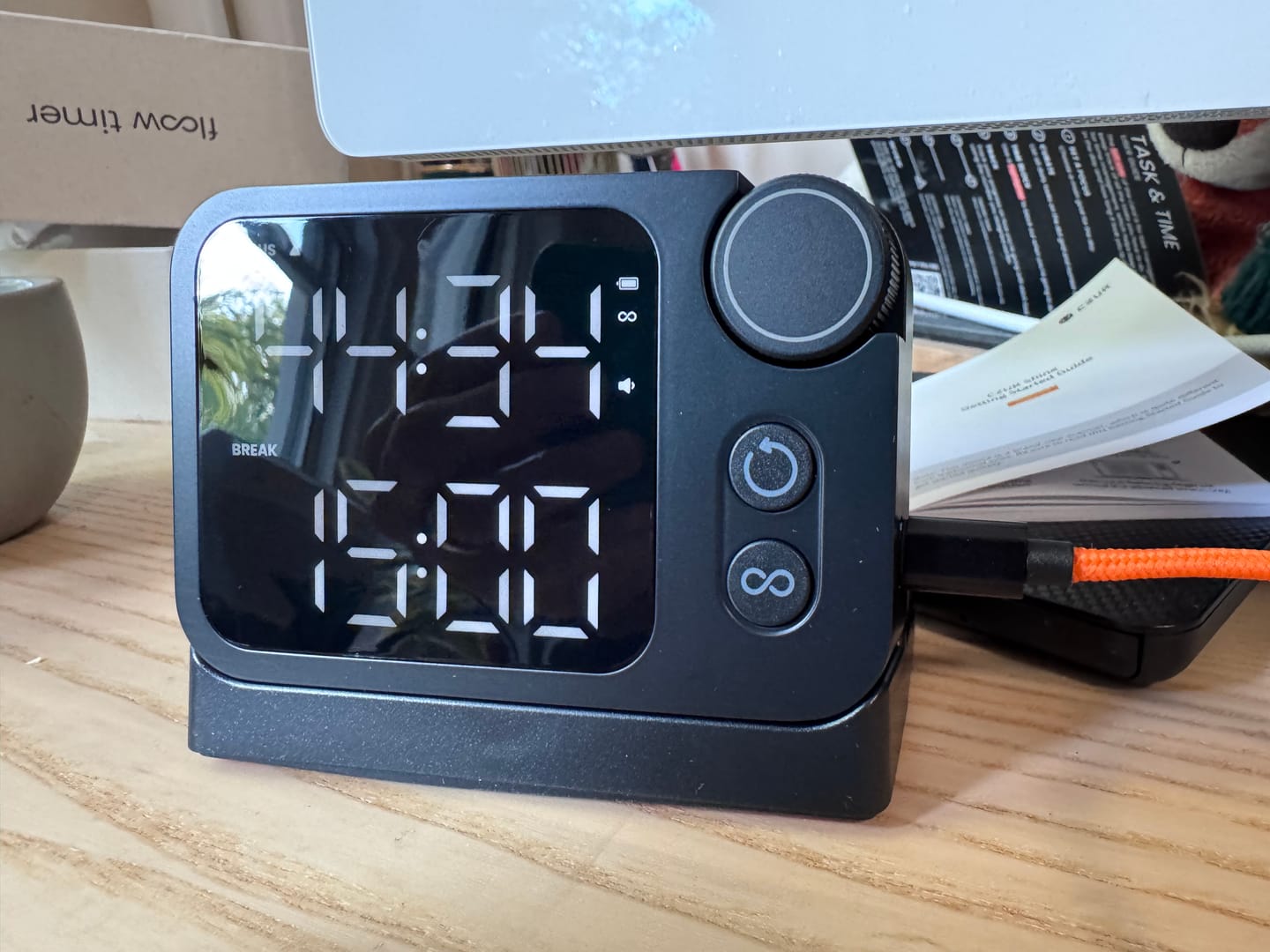 Customer photo review of Flow Timer
