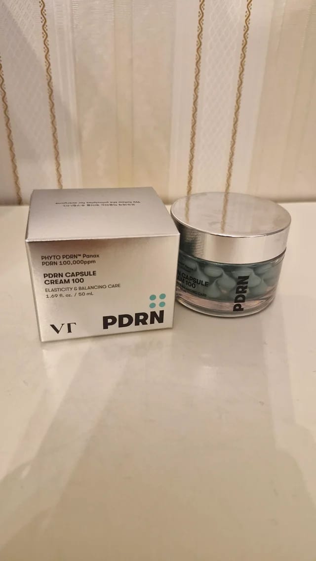 Customer photo review of Kapsulu krēms ar PDRN un peptīdiem VT Cosmetics PDRN Capsule Cream 100