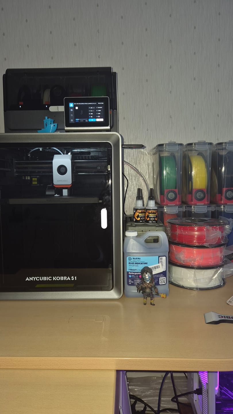 Customer photo review of Anycubic Kobra S1 Combo