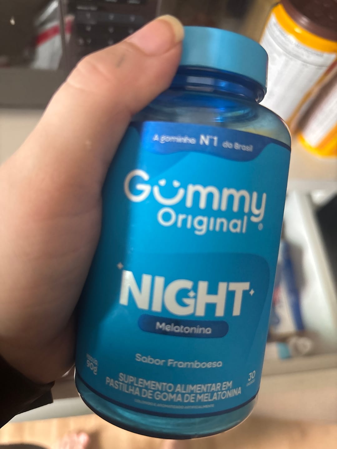 Customer photo review of 1. Gummy Night