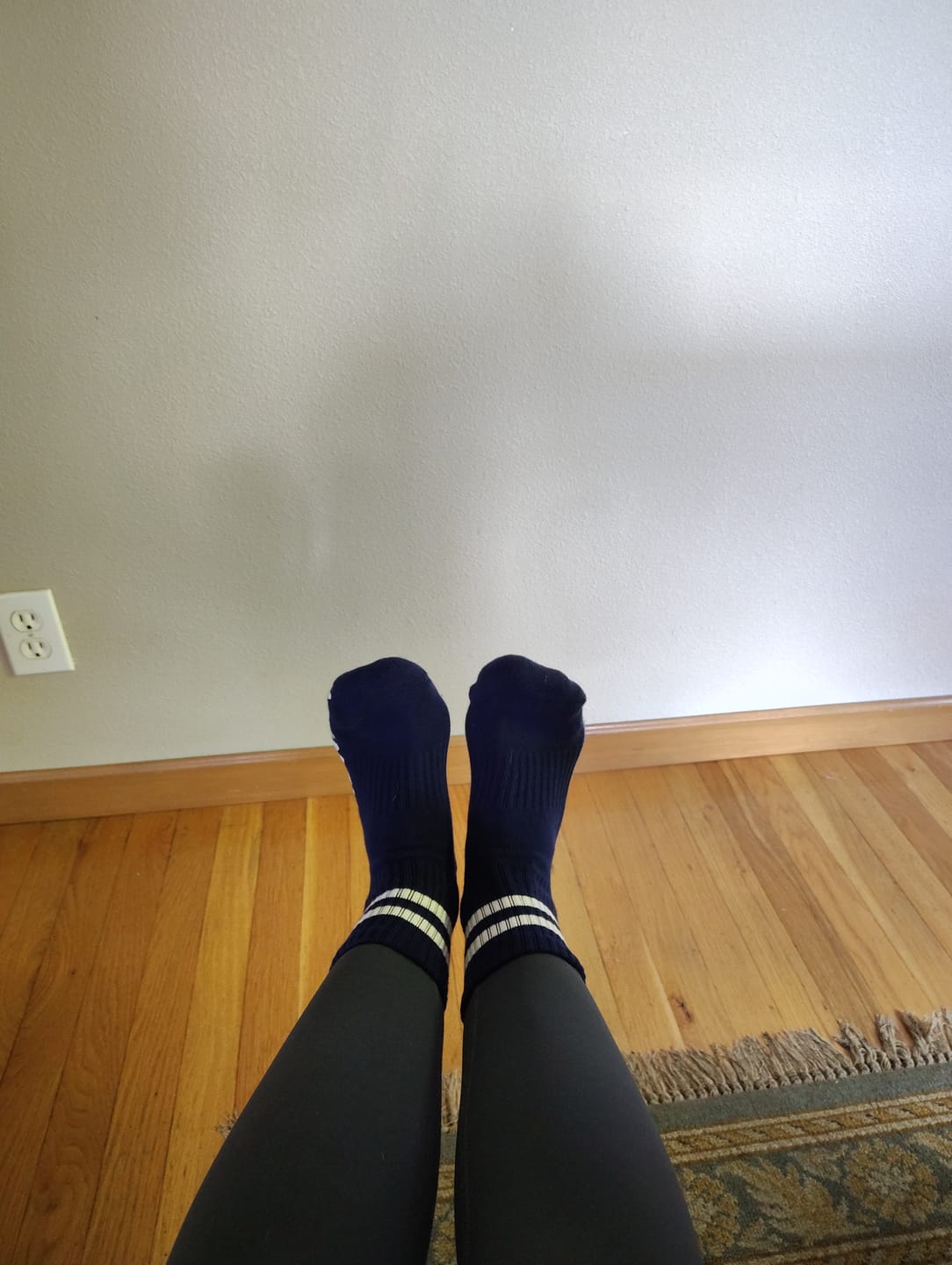 Customer photo review of Grip Stripes - Navy