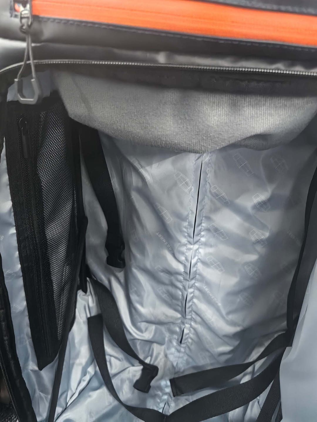 Customer photo review of Blast Pro 43L Roller Backpack