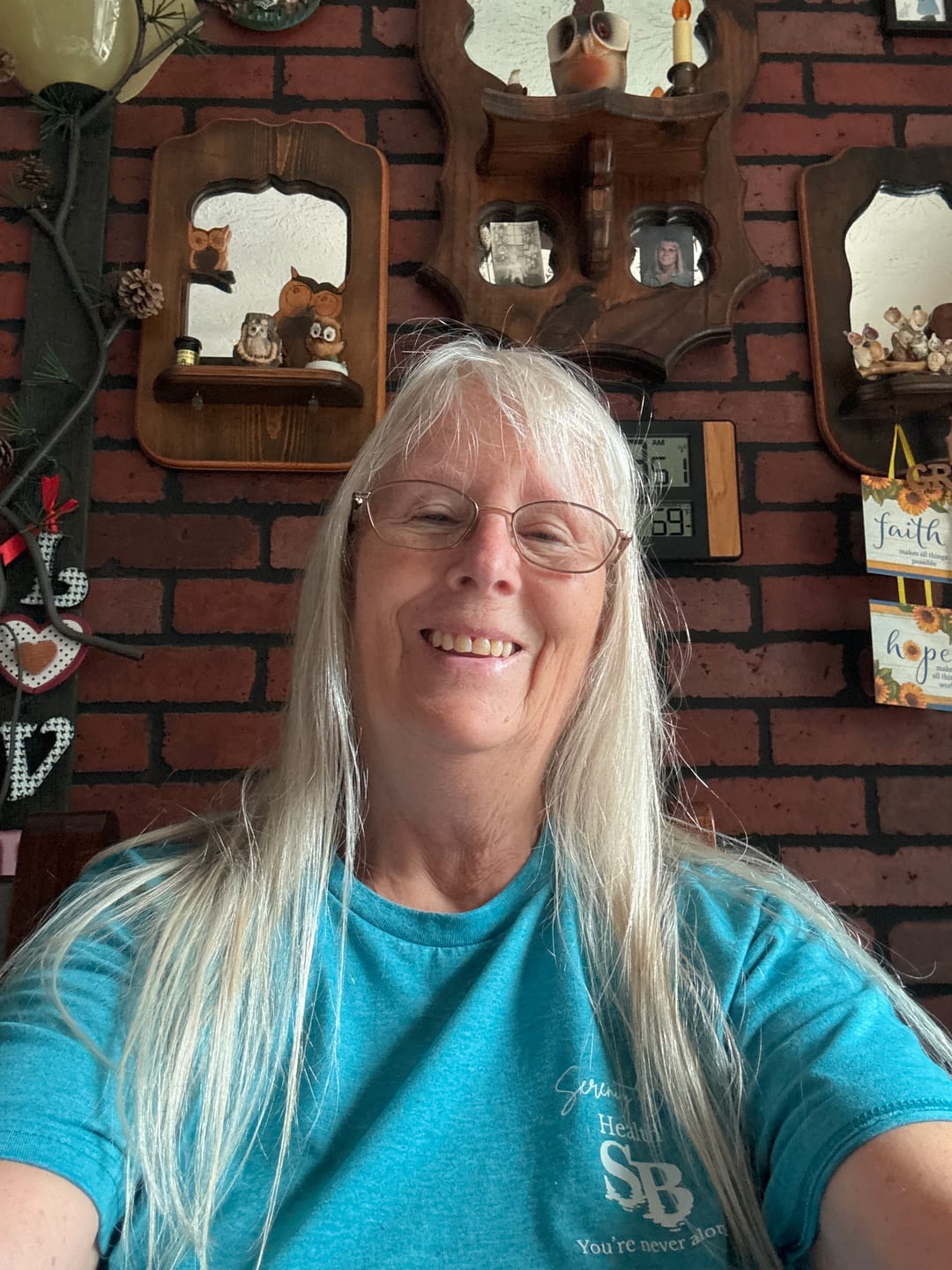 Customer photo review of Bloom: Hair Growth Oil