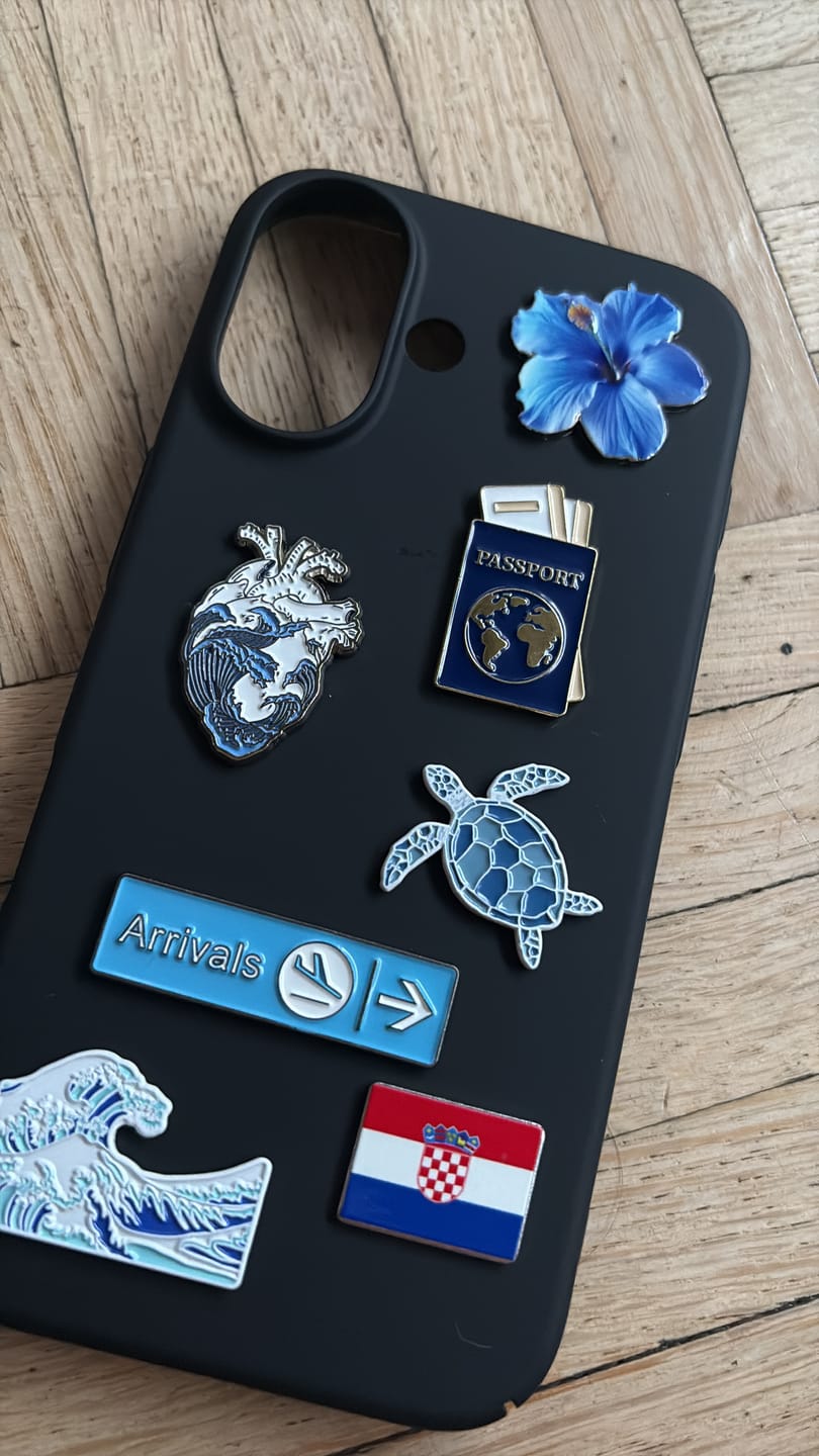 Customer photo review of Herz Blau