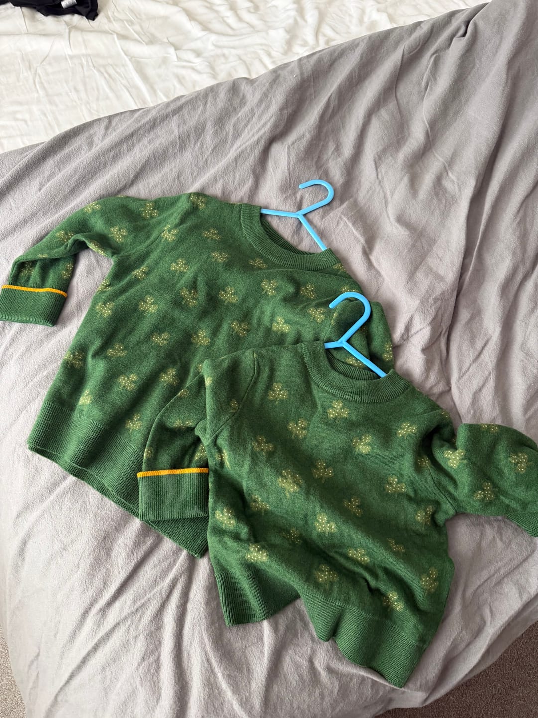 Customer photo review of Secret Clover Knitted Jumper
