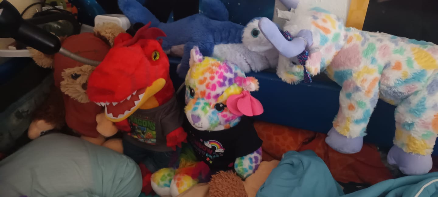 Customer photo review of The Hammerhead Plush