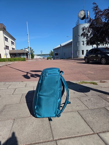 Customer photo review of The Organizer 30L