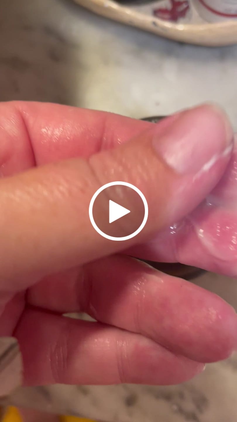 Customer video review of *NEW* Lymphatic Drainage Body Balm | Massage Balm for Circulation, Puffiness and Lymphatic Support