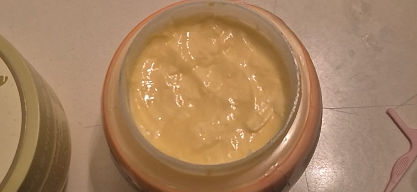 Customer photo review of Cocoa butter Hand and Body Cream 460ml by Princess Cocoa Paa