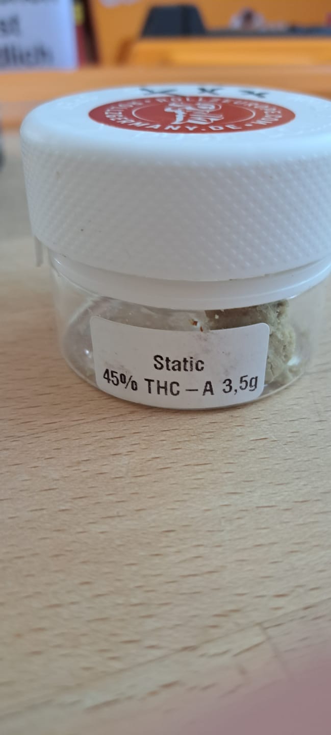Customer photo review of THC-A 45% Hash Static